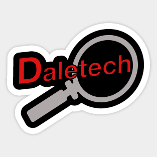 Daletech Sticker